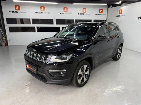 JEEP COMPASS 2.0 16V FLEX LONGITUDE AUTOMÁTICO